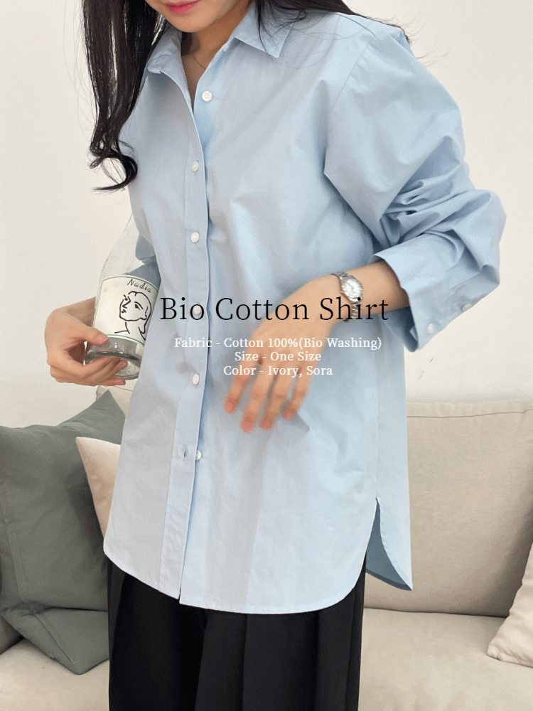 bio cotton shirt